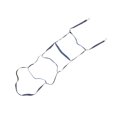 thumbnail image 1 of Folding Ladder For Inflatable Boat, Astronomical Lands On The Soft Ladder Folding Boat Ladder Hanging Ladder For Inflatable Boat Kayak Motorboat Canoeing, 1 of 8