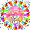 thumbnail image 1 of 592 Pcs Globos de Agua,Globos de Agua Autosellantes,Llenado Rápido de 30 Segundos,Colorido Juguete con Globo de Agua,Perfecto para Fiestas al Aire Libre,En la Piscina,En la Playa y en el Agua, 1 of 4