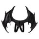thumbnail image 1 of Accesorios de Halloween perfecl 3D Ala de dragón Cosplay Dinosaur Tamaño 60 × 45 cm Negro, 1 of 4