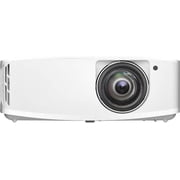 Optoma UHD35STx 4K Short Throw Gaming Projector Bundle with HDMI Cable & CPS