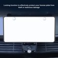 thumbnail image 4 of Car Tag Holder Adapter, Drill Free Install Lockable License Plate Holder  for  Y 2021 To 2024, 4 of 7
