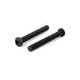 thumbnail image 2 of Uxcell M6 x 50mm Alloy Steel Hex Socket Button Head Machine Screws Black (10-pack), 2 of 5