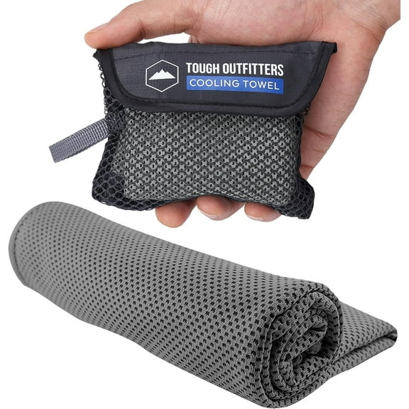 Tough Outdoors Gym Polyamide/Polyester Cooling Towel