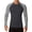 T-Grey, variant on Men T Shirts Adult Referee Shirt V Neck Striped Sweatshirt Short Sleeved Top Trend Clothing Brown Xl