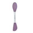 thumbnail image 2 of Dream Lifestyle Silicone Face Mask Brushes, Facial Mud Mask Applicator Mixing Brush, Double Head Soft Brush Face Mask Spatula For Mud,Clay,Body Lotion,Diy Mask, Purple, 2 of 8