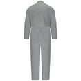 thumbnail image 3 of Red Kap Men's Button-Front Cotton Coverall, 3 of 4