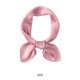 thumbnail image 4 of Guardurnaity Bufanda de pelo versátil para mujer, aspecto transformado, accesorio Simple, bufandas para el cuello, buen regalo Accesorios de disfraces rosa 70*70CM, 4 of 6