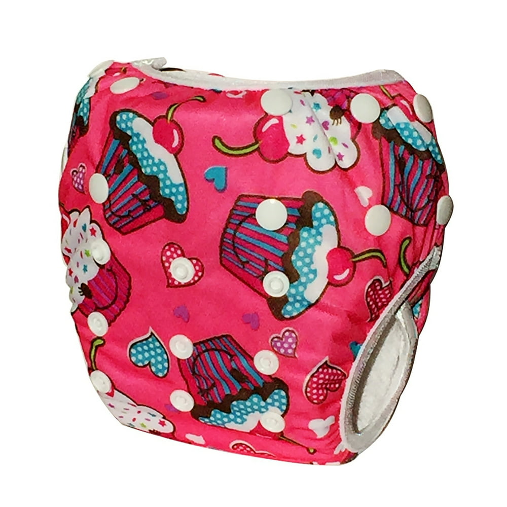 Leakproof Washable Reusable Swim Diapers For Kids 0 to 3 Years