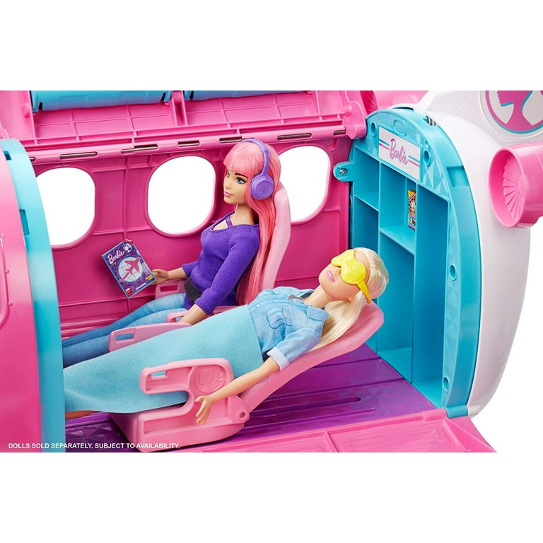 Barbie doll airplane deals walmart