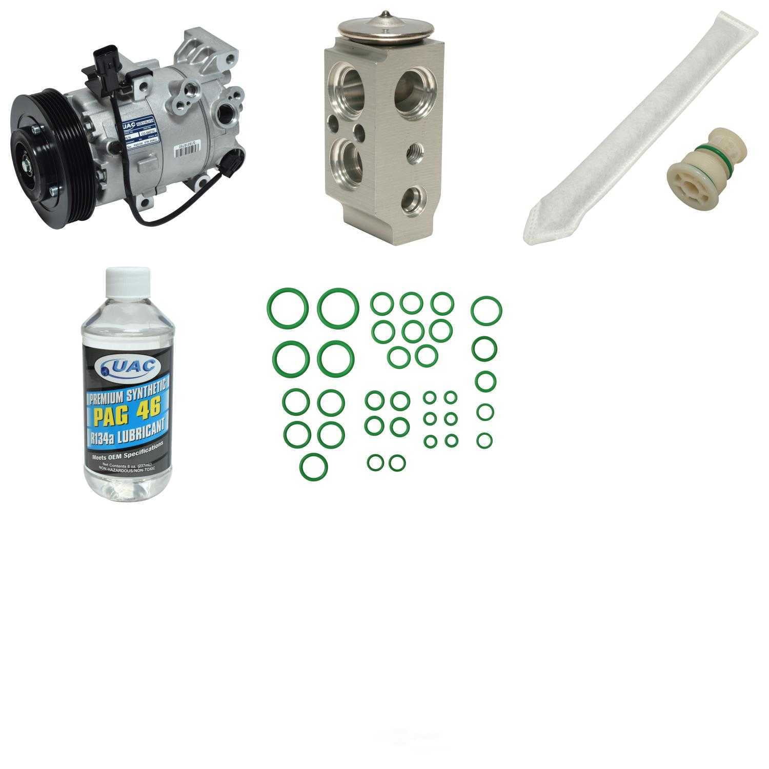 UAC KT 5897 Compressor Replacement Kit