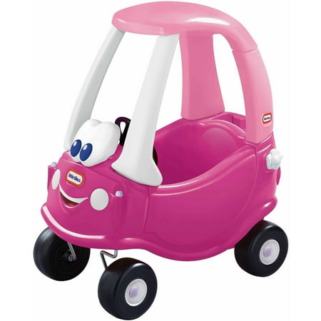 Little Tikes Princess Cozy Coupe Ride On Dark Pink