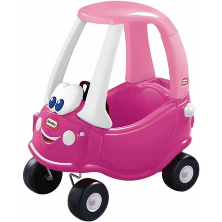 Little Tikes Princess Cozy Coupe Ride-On, Dark (Best Push And Ride Toys For Toddlers)