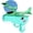 Green, variant on Dinosaur Foam Glider Launcher Toy, Catapult Gun Aircraft with Easy-Load Mechanism, Long Distance Outdoor Flying Glider Plane for Kids Birthday & Party Gifts
