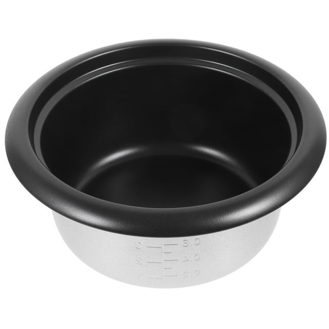 MasteelfCA Rice Cooker Inner Pot Cooker Replacement Pot Inner Cooking Pot Cooker Inner Pot Non-stick Inner Pot