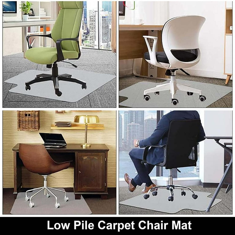 36 x 48 Anti-Slip Desk Chair Mat Floor Protecting Rug Carpet for