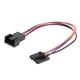 thumbnail image 4 of Cable de ventilador de 5 pines a 4 pines para Cable de extensión convertidor adaptador de conector Dell, 4 of 6