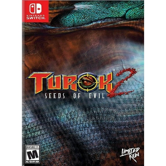 Restored Turok 2: Seeds of Evil (Nintendo Switch, 2020) (Refurbished)
