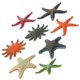 thumbnail image 3 of 8pcs Desktop Sea Star Decor Decorative Sea Star Figurine Sea-star Ornament Room Supply, 3 of 3