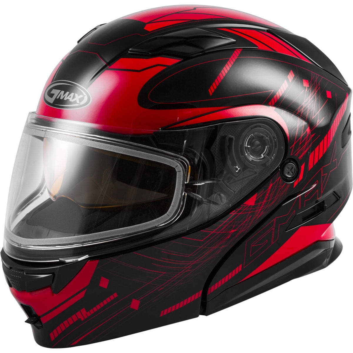 GMAX Adult MD-01 Modular Flip Up Motorcycle Helmet All Solid Colors XS-3XL