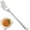 8-Piece(Silver), variant on Gold Dinner Forks Set, 8-Piece 8 Inch PVD Gold Stainless Steel Cutlery Forks,Golden Metal Fork for Home Party Or Wedding,Dishwasher Safe Golden Table Fork Set