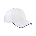 thumbnail image 1 of Beechfield Authentic Piped 5 Panel Cap, 1 of 2