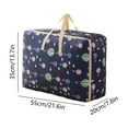 thumbnail image 3 of LHNFT Carry-Ons Folding Flight Bag Travel Duffel Bag Foldable Travel Luggage Bag Lightweight Travel Luggage Duffle Tote Bag Waterproof Luggage Organizer Storage Carry-on Bag, 3 of 6