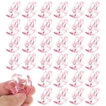 IBASETOY 48Set Baby Shower Table Centerpiece Rocking Horse Decoration for Gender Reveal Parties