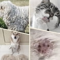 thumbnail image 7 of Olilia Pet Grooming Brush ，Fine-Tooth Comb, Pet Brush ，Anti-Slip Grip，Easily Detangle Tangled Fur, Suitable for Cats and Dogs (Blue, Large)., 7 of 7