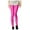 Hot Pink, variant on Landzoo Women's High Waisted Elasticity Ninth Pants Show Thin Leggings Tummy Control Tailored Skin friendly Women's Fitness Pants