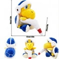 thumbnail image 3 of Nuevos muñecos de peluche de Mario Bros, Koopa, Troopa, Bulrush, Chain Chomp, Armad, Bullet Bill, Bob-omb, Dry Bones, juguetes suaves, regalo de cumpleaños, 3 of 5