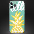 thumbnail image 4 of DesignSkinz Well Hello Pineapple Full-Body Skin Decal Wrap Cover for iPhone 16, 4 of 9