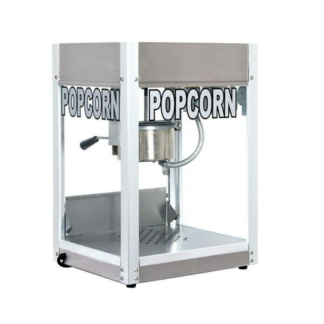 Paragon 1104710 Popcorn Machine w/ 4 oz Kettle & Silver Finish, 120v
