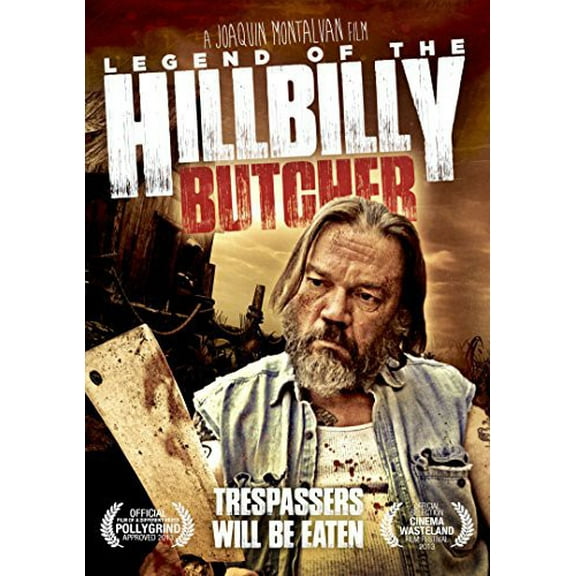 Legend of the Hillbilly Butcher (DVD), Whacked Movies, Horror