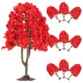 thumbnail image 3 of 10 Pcs Modèle d'Arbres de Table de Sable Mini Maison Modèle d'Arbre Décoration de Fête, 3 of 9