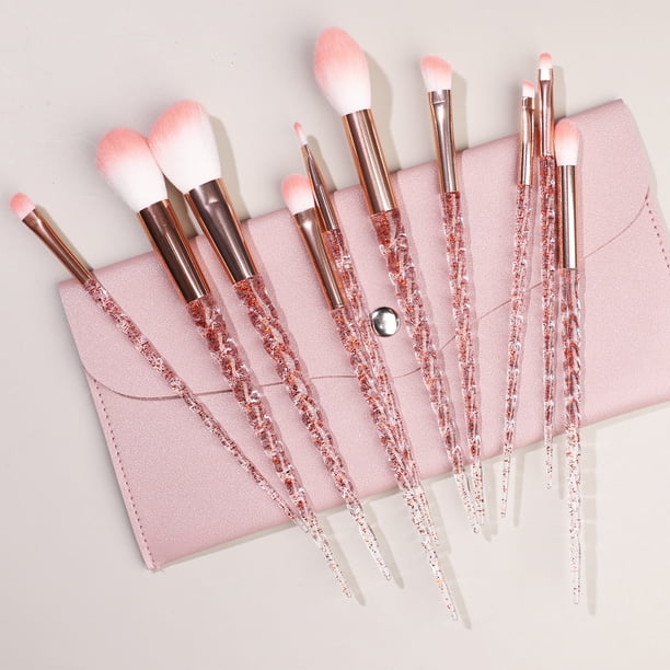 Juego de pinceles de maquillaje, pincel de base de una sola palabra, pincel suelto, pincel para sombra de ojos, herramienta de maquillaje de belleza, pincel para cejas, juego de pinceles