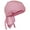 Pink, variant on Doo Rag Du Rag Do Cotton Bandana Head Wrap Solid Color Chemo Cap (Pink)
