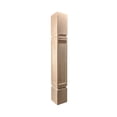 thumbnail image 2 of BingLTD - 36 Inch x 5 Inch Unfinished Maple Post - 1 PC (K22500-FW-MA), 2 of 2