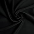 thumbnail image 6 of Mainstays Blackout Grommet Single Curtain Panel, 1 Panel, Black, 40"W x 95"L, 6 of 8