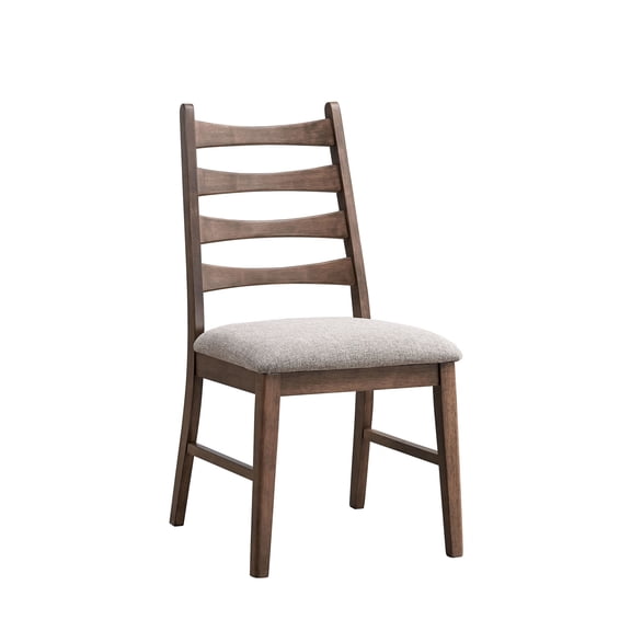 Rubber Wood & Linen - Padded Comfort - Reading Nook - 20" Product Width