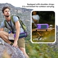 thumbnail image 6 of Jesscasday Storage Case for FLIP 7 Bluetooth-compatible Speaker Travel Carrying Storage, 6 of 7