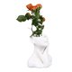 thumbnail image 1 of Florero, Florero De Rostro Femenino, Multiusos, Tamaño Pequeño, Aplicación Suave Y Amplia, Cerámica Para Balcón Y, 1 of 7