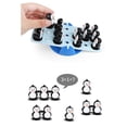 thumbnail image 3 of Juego de rompecabezas Balance Penguin Crossing para padres e hijos con 40 rompecabezas, 3 of 5