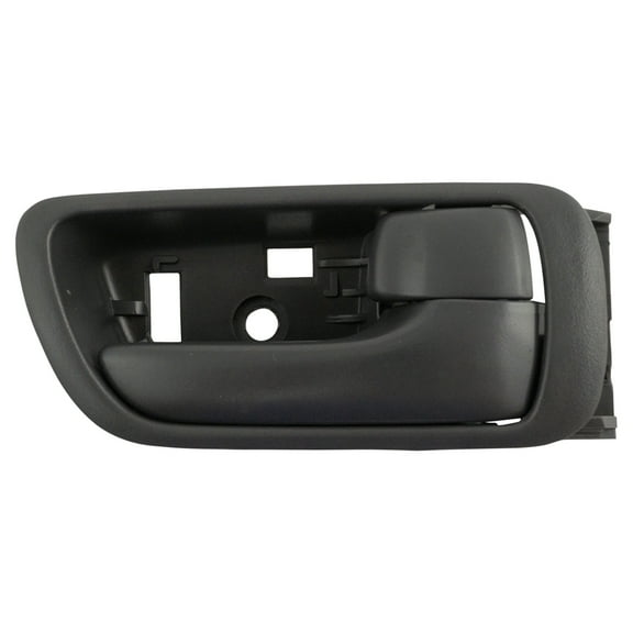 Interior Inside Door Handle Dark Gray Passenger Side Right RH for 02-06 Camry DHA49391 Fits select: 2002-2006 TOYOTA CAMRY