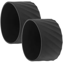 OFFIGAM 2-Pack Silicone Water Bottle Bottom Sleeves Non- Protective Holders for Outdoor, School, Travel Use