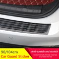 thumbnail image 4 of Tira De Parachoques Almohadilla de tira de protección de ajuste de parachoques trasero pegatina de placa de protección de maletero de coche Universal Tmvgtek Accesorios para autos y motos, 4 of 8