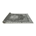 thumbnail image 2 of Ahgly Company Indoor Rectangle Abstract Gray Modern Area Rugs, 6' x 9', 2 of 4