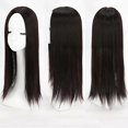 thumbnail image 2 of Wig Piece Female Top Hair Piece Invisible Natural for Girls Women Without Bangs, 2 of 5