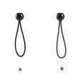 thumbnail image 2 of serony 12Pcs Tent Clips Canopy Rope for camping accessories Ball Elastic Fixed Boat Pole Tarps Weather-resistant Outdoors Multifunctional for Accessories Black, 2 of 9