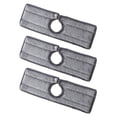 thumbnail image 2 of 3 almohadillas absorbentes para grifo de cocina, baño, con botones, recogedor de goteo, secado de platos, reutilizables, para RV, Keyey Neat, protector de encimera para evitar Gris Pequeño, 2 of 9
