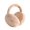 Yellow, variant on Headband Ear Warmers for Men Women WinterAdjustable Warm Windproof Plush Foldable Girl Earmuffs